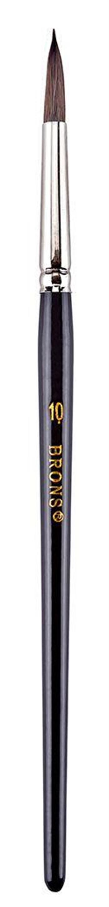 Brons 145 Serisi Sulu Fırça No:10 Br-241