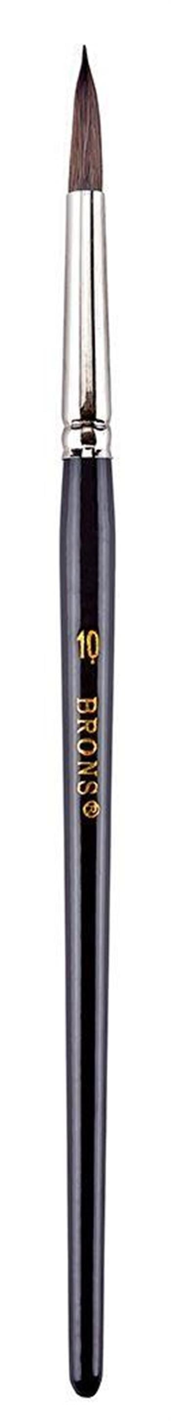 Brons 145 Serisi Sulu Fırça No:10 Br-241
