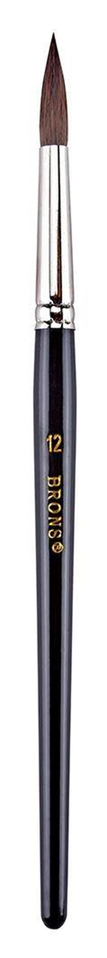 Brons 145 Serisi Sulu Fırça No:12 Br-243