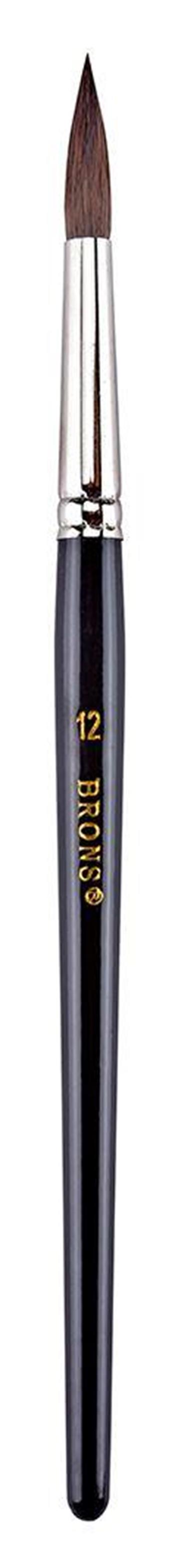 Brons 145 Serisi Sulu Fırça No:12 Br-243