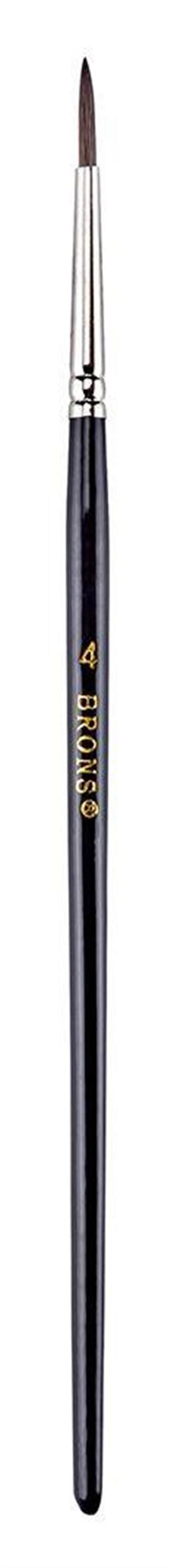Brons 145 Serisi Sulu Fırça No:4 Br-235