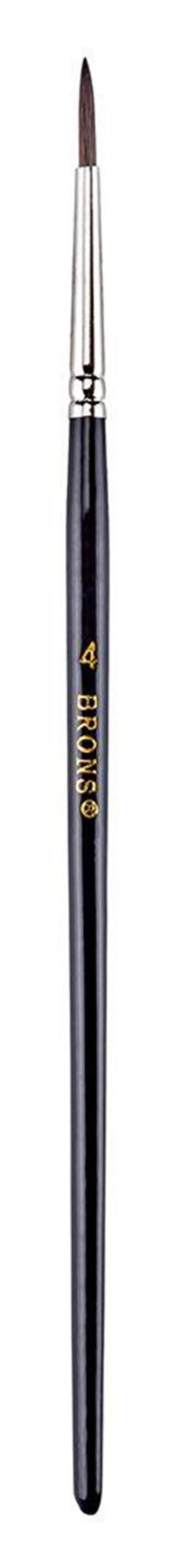 Brons 145 Serisi Sulu Fırça No:4 Br-235