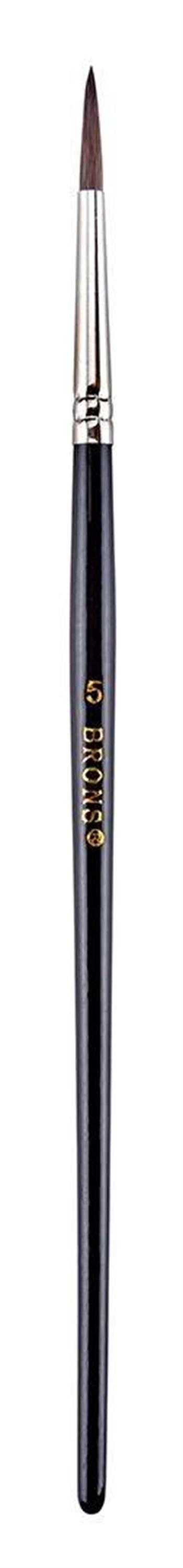 Brons 145 Serisi Sulu Fırça No:5 Br-236