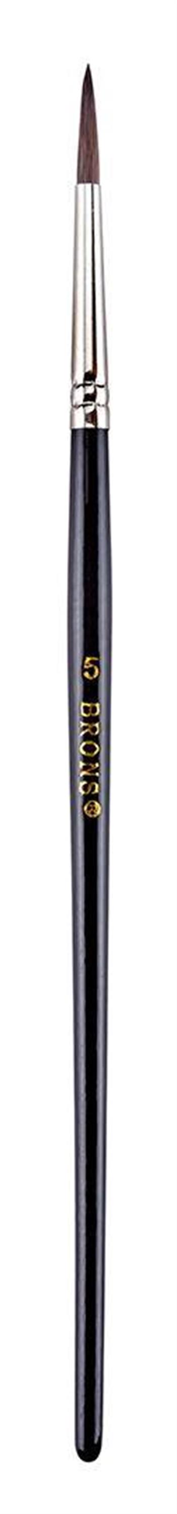 Brons 145 Serisi Sulu Fırça No:5 Br-236
