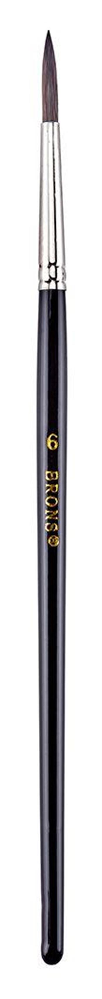 Brons 145 Serisi Sulu Fırça No:6 Br-237