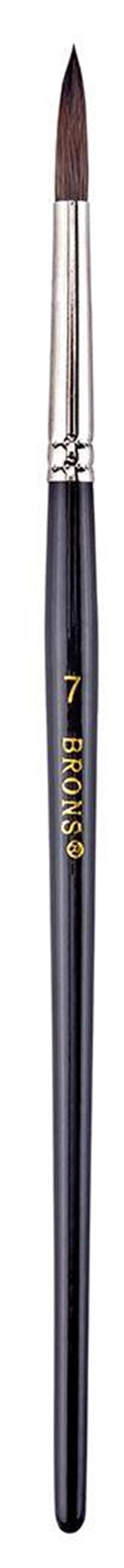 Brons 145 Serisi Sulu Fırça No:7 Br-238