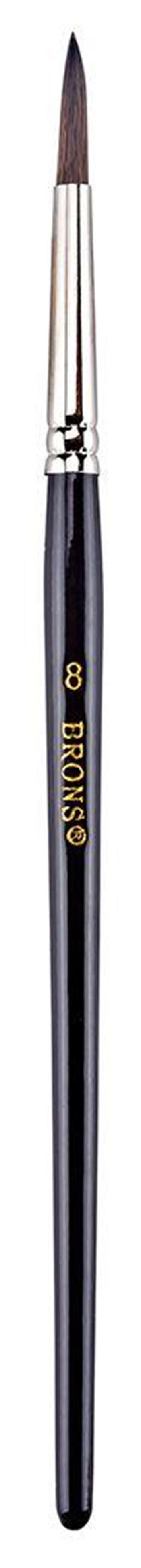 Brons 145 Serisi Sulu Fırça No:8 Br-239