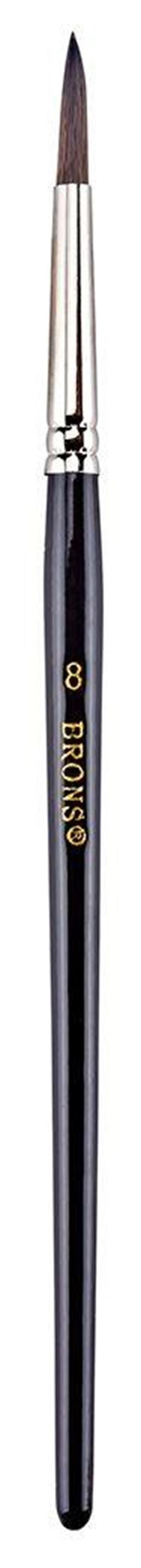 Brons 145 Serisi Sulu Fırça No:8 Br-239