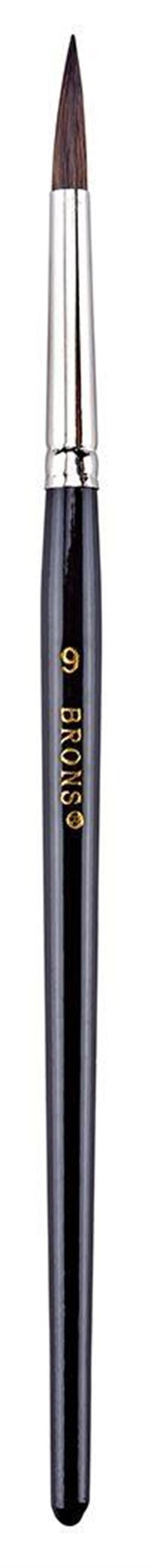 Brons 145 Serisi Sulu Fırça No:9 Br-240