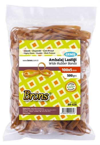 Brons Lastik Geniş 500 Gr Br-628