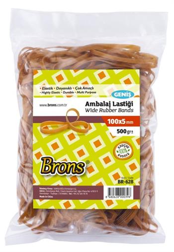 Brons Lastik Geniş 500 Gr Br-628