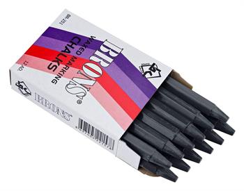 Brons Marka Tebeşiri Siyah Br-251