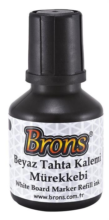 Brons Tahta Kalemi Mürekkebi 30 Cc Siyah Br-350