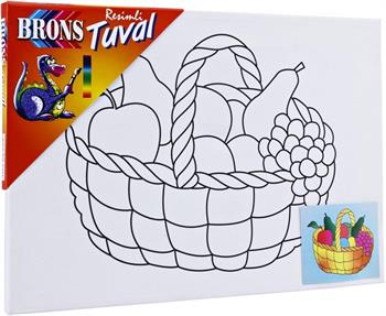Brons Tuval Resimli 25X35 Br-360 