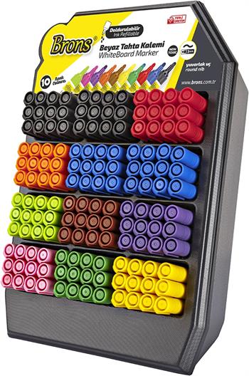 Brons Zımba Pens Mini No:10 Br 161