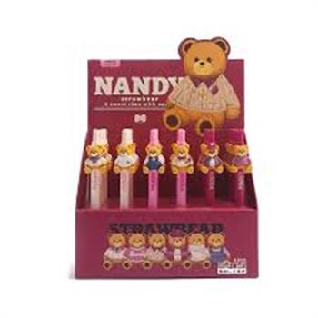 Bu-Bu Ayıcık Nandy Versatil Kalem 0,7 36Lı (Zf3307-5) BUBU-VR0036