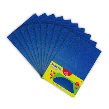 Bu-Bu Eva 50X70 Simli Mavi Bubu-Ev0018 (1 Adet)