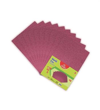 Bu-Bu Eva 50X70 Simli Pembe Bubu-Ev0031 (1 Adet)