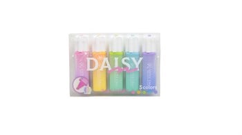 Bu-Bu Fosforlu Kalem Daısy 5 Renk Stand 120Li BUBU-FOS005