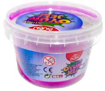 Bu-Bu Oyun Jeli Orta Boy 160 Gr. Bubu-Slm002