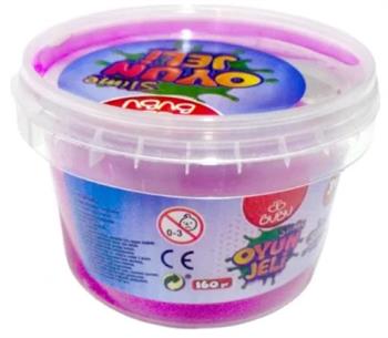 Bu-Bu Oyun Jeli Orta Boy 160 Gr. Bubu-Slm002