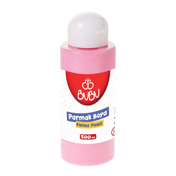 Bu-Bu Parmak Boya 500 Gr. Pembe BUBU-PAR008