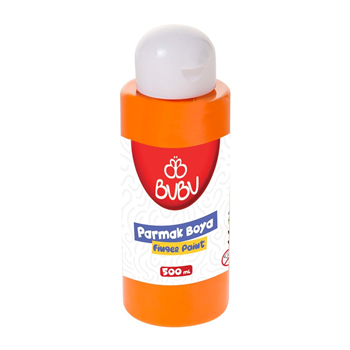 Bu-Bu Parmak Boya 500 Gr. Turuncu BUBU-PAR010