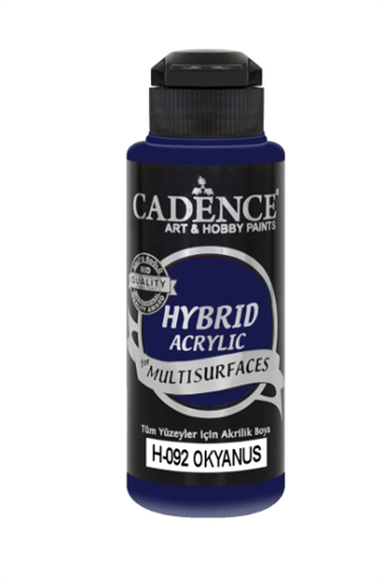 Cadence Hybrıd Akrilik Multısurfaces 120 Ml Okyanus