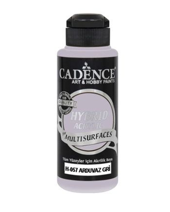 Cadence Hybrıd Akrilik Multısurfaces 120 Ml H-057 Arduvaz Gri