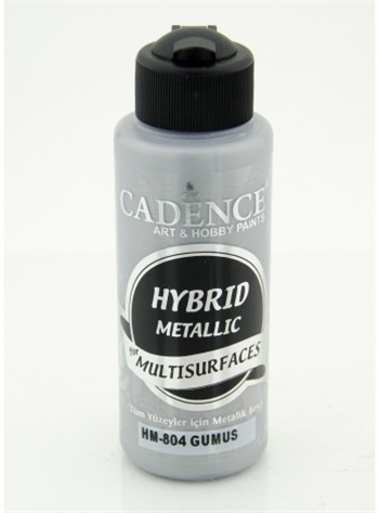 Cadence Hybrid Metalik Multi Surface 70 Ml Gümüş