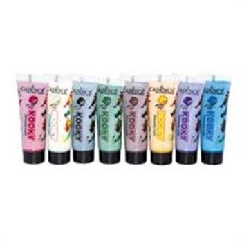 Cadence Kooky Guaj Boya 20 ml (Tempera )8 li Set