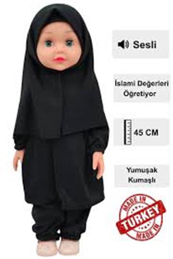 Cantoys Kut. Tesettürlü Meryem Bebek 24