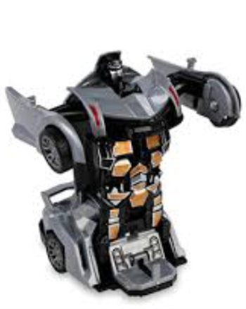 Can Toys Kutuda Robot Olan Araba Can-Cn1995