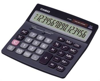 Casio Hesap Makinesi 16 Hane D-60L