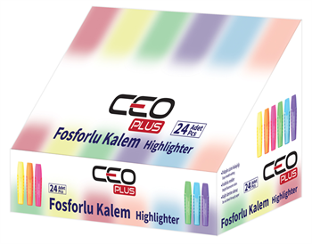 Ceo Fosforlu Kalem Kulplu_24 (1 Adet)