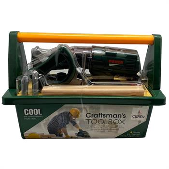 Ceren Pilli Alet Çantası Ctoy-G228