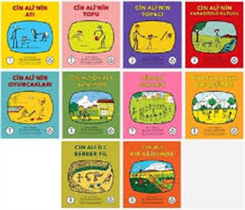 Cin Ali Serisi (10 Kitap) Rasim Kaygusuz