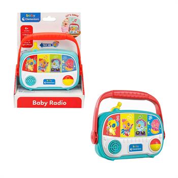 Clementoni Baby Clementoni - Bebek Radyosu Cle-17459