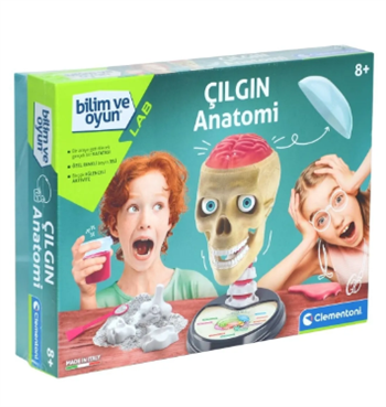 Clementoni Bilim Ve Oyun - Çılgın Anatomi Cle-64322