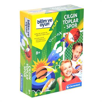 Clementoni Bilim Ve Oyun - Çılgın Toplar - Spor (Net(Kmp.)) Cle-64323