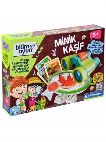 Clementoni Bilim Ve Oyun - Minik Kaşif Cle-64197