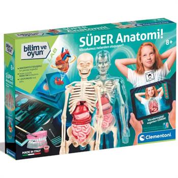 Clementoni Bilim Ve Oyun - Süper Anatomi Cle-64474