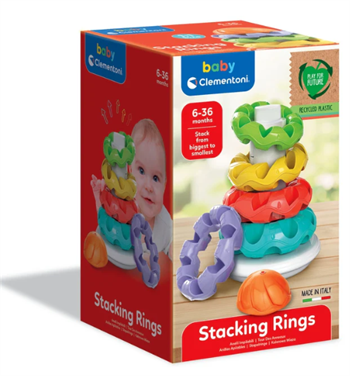 Clementoni Baby Renkli Halkalar Cle-17103