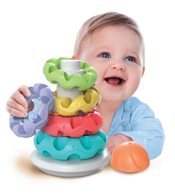 Clementoni Baby Renkli Halkalar Cle-17103