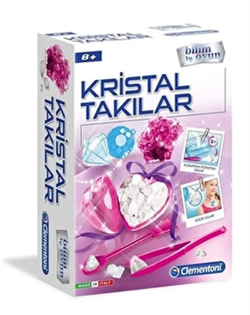 Clementoni Bilim Ve Oyun Kristal Takılar Cle-64599