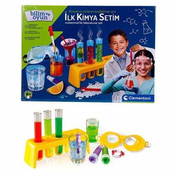 Clementoni Deney Seti (Kimya) (8Yaş+) Cle-64228