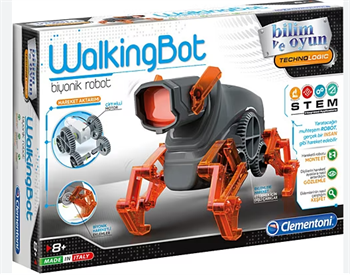 Clementoni Robotik Laboratuvar Walkıngbot Cle-64441