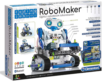 Clementoni Clemetonı Eğitici Robotbilim Laboratuvarı Cle-64442