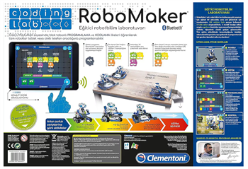 Clementoni Clemetonı Eğitici Robotbilim Laboratuvarı Cle-64442