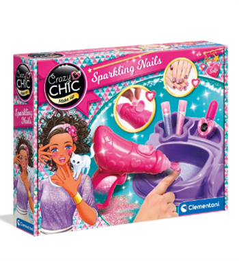 Clementoni Crazy Chıc - Işıltılı Tırnaklar Cle-15179
